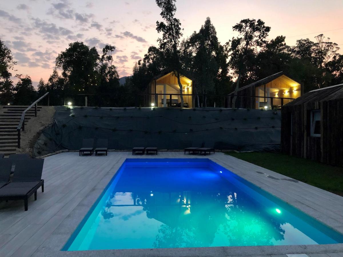 Cabanas Rias Baixas Пуэбла-дель-Караминьяль Экстерьер фото