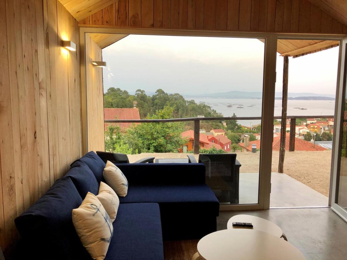 Cabanas Rias Baixas Пуэбла-дель-Караминьяль Экстерьер фото
