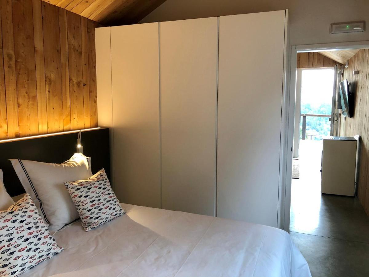 Cabanas Rias Baixas Пуэбла-дель-Караминьяль Экстерьер фото