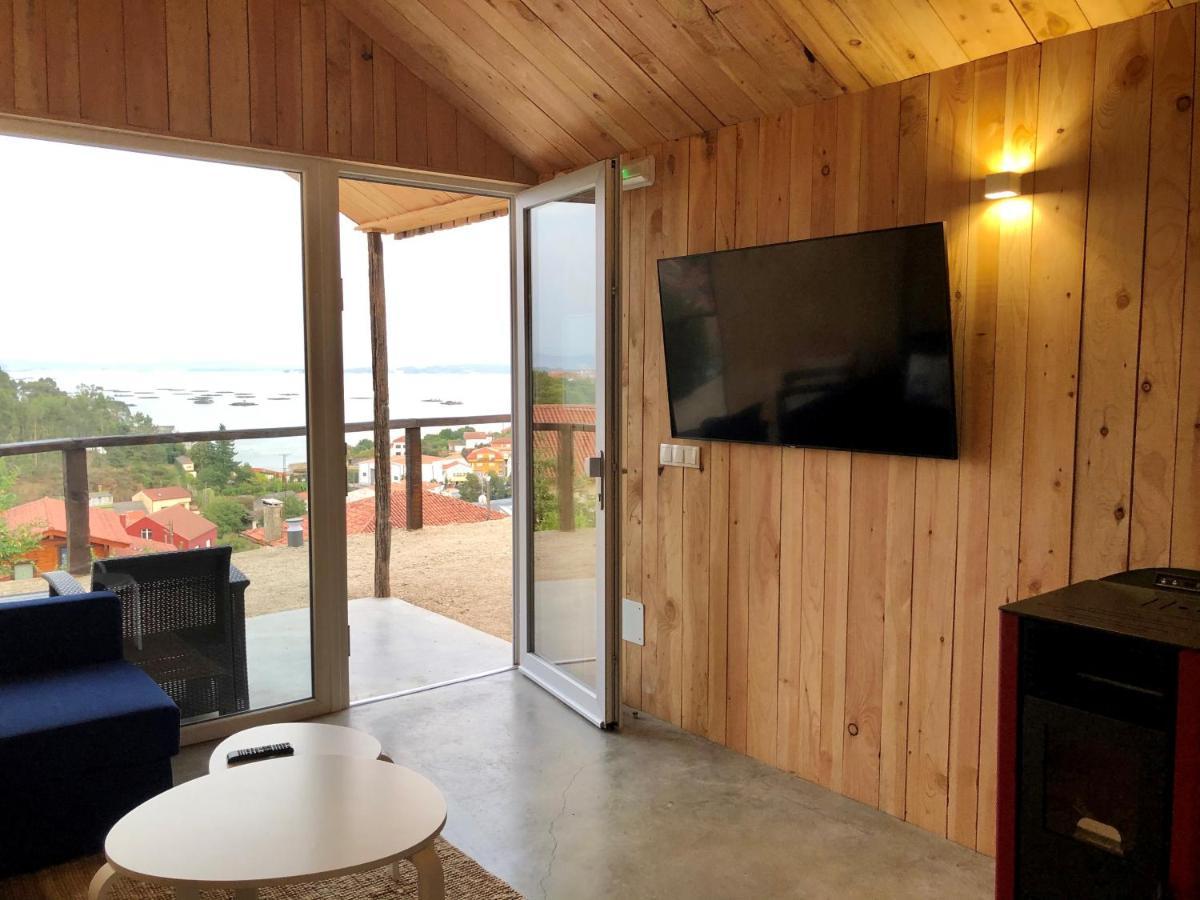Cabanas Rias Baixas Пуэбла-дель-Караминьяль Экстерьер фото