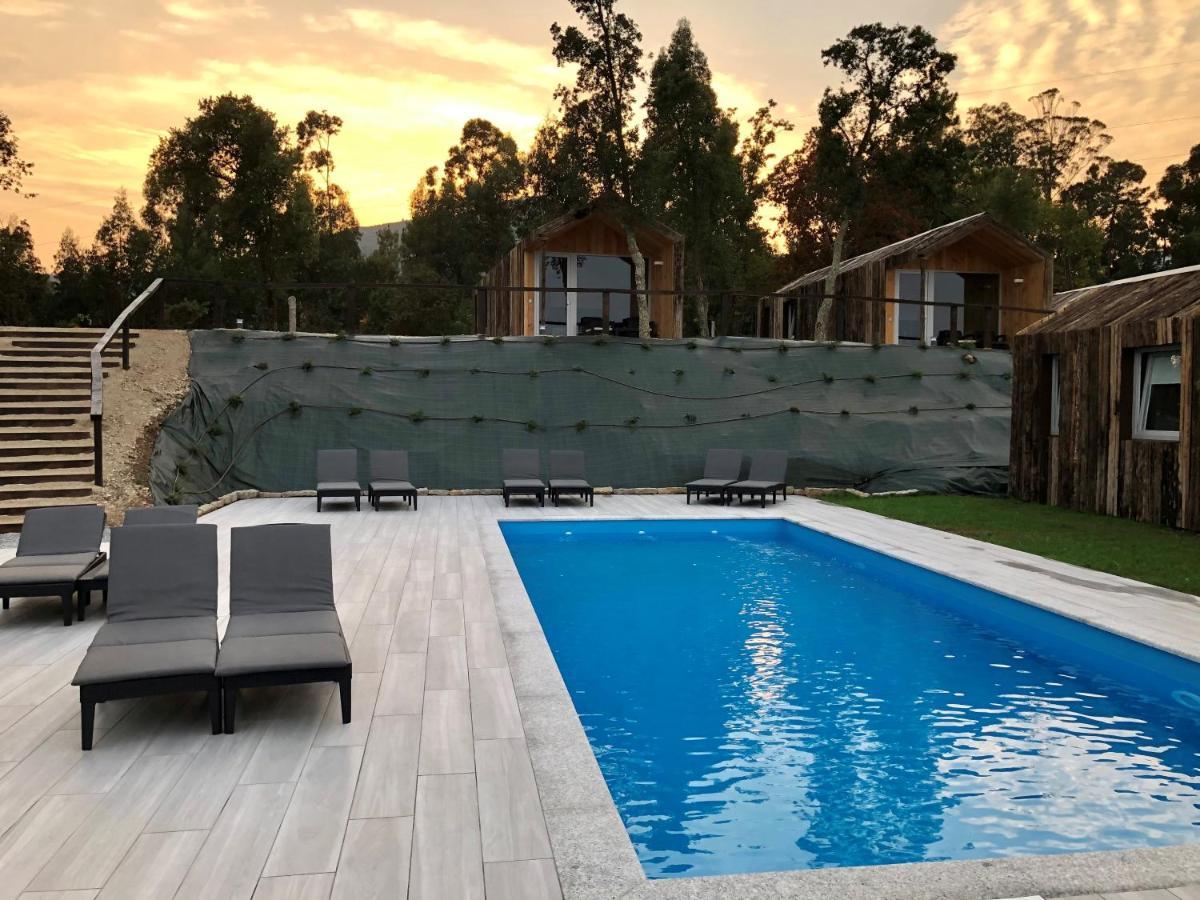 Cabanas Rias Baixas Пуэбла-дель-Караминьяль Экстерьер фото
