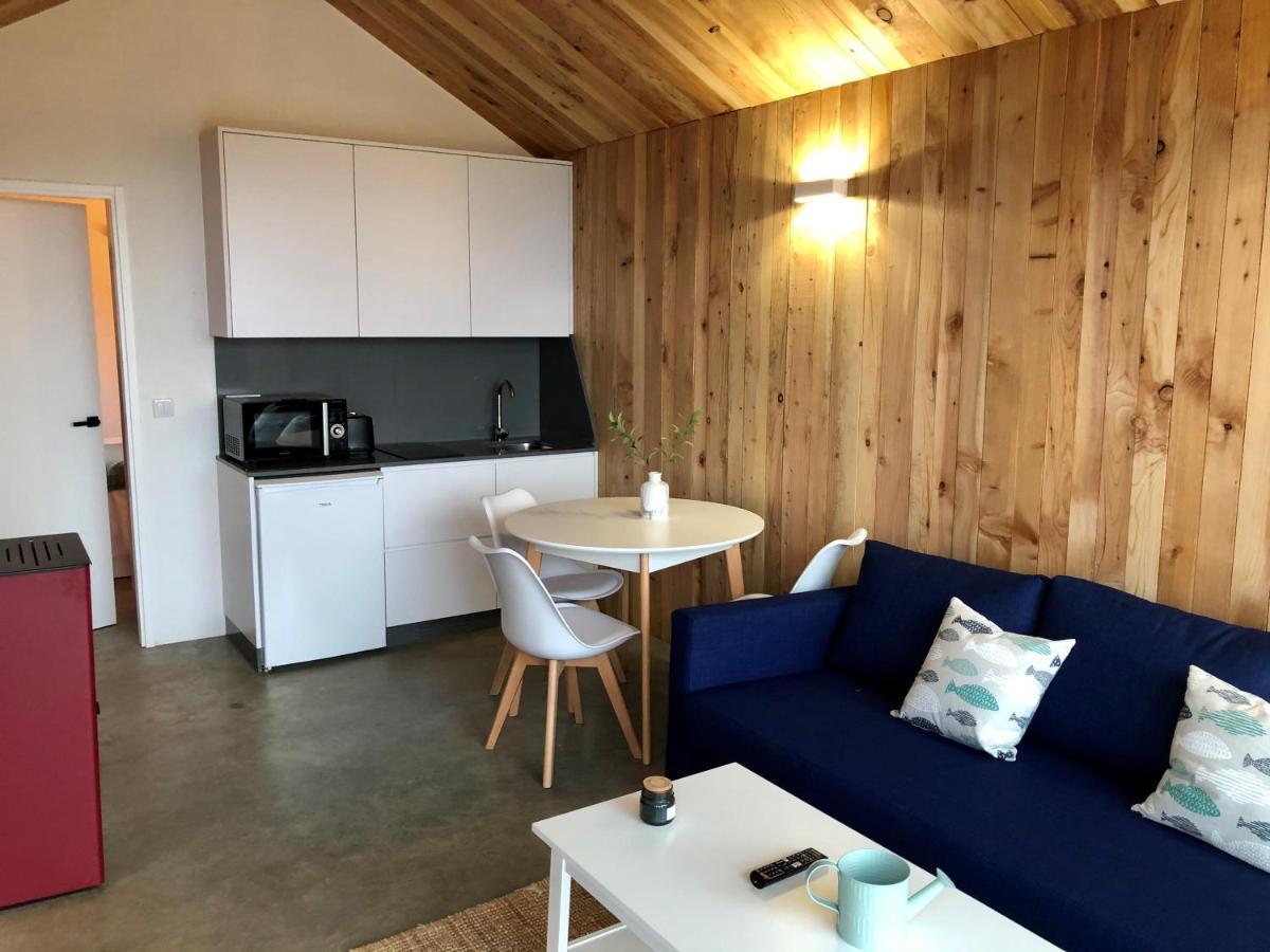 Cabanas Rias Baixas Пуэбла-дель-Караминьяль Экстерьер фото