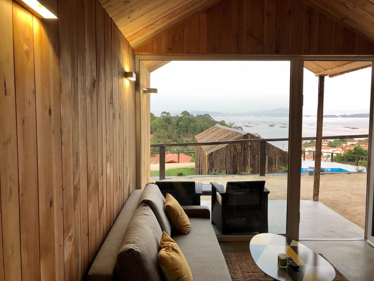 Cabanas Rias Baixas Пуэбла-дель-Караминьяль Экстерьер фото