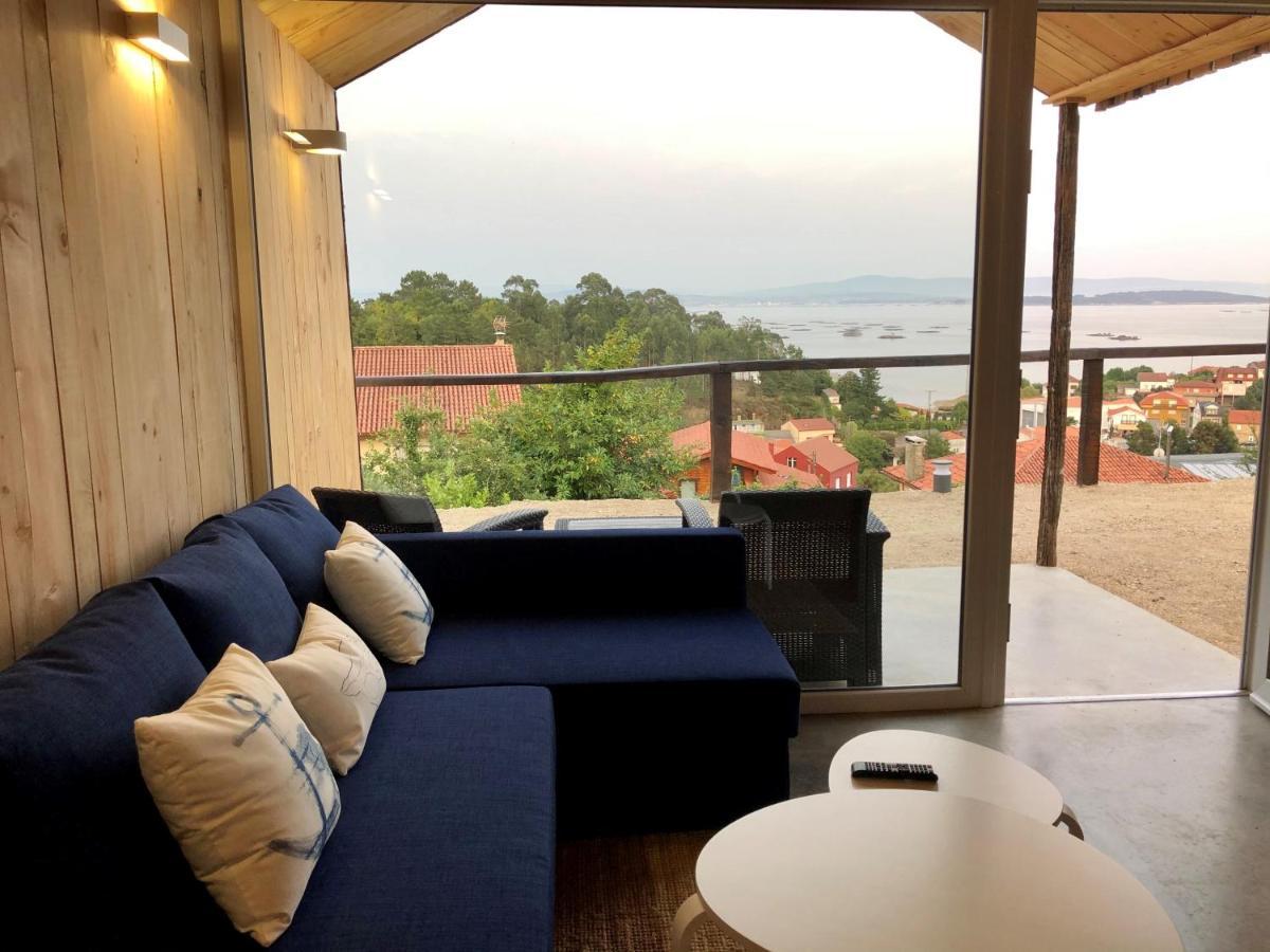 Cabanas Rias Baixas Пуэбла-дель-Караминьяль Экстерьер фото