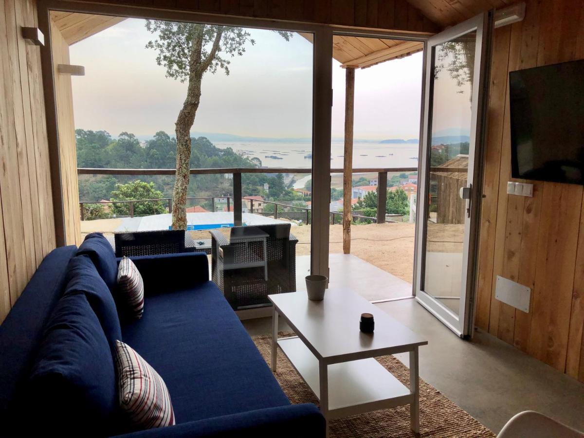 Cabanas Rias Baixas Пуэбла-дель-Караминьяль Экстерьер фото