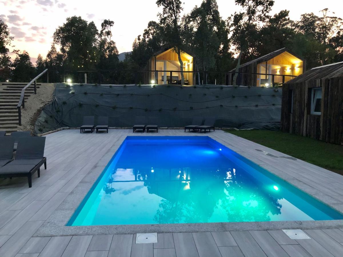 Cabanas Rias Baixas Пуэбла-дель-Караминьяль Экстерьер фото