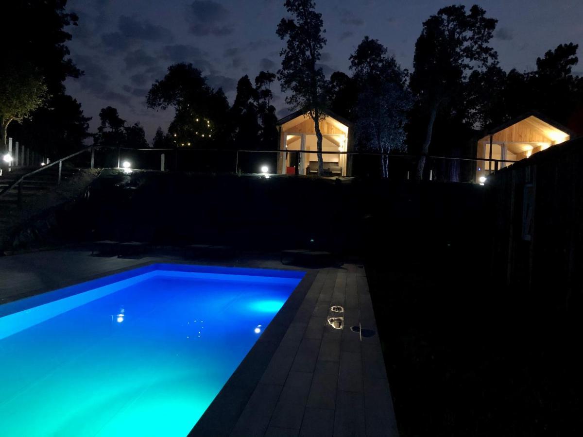 Cabanas Rias Baixas Пуэбла-дель-Караминьяль Экстерьер фото