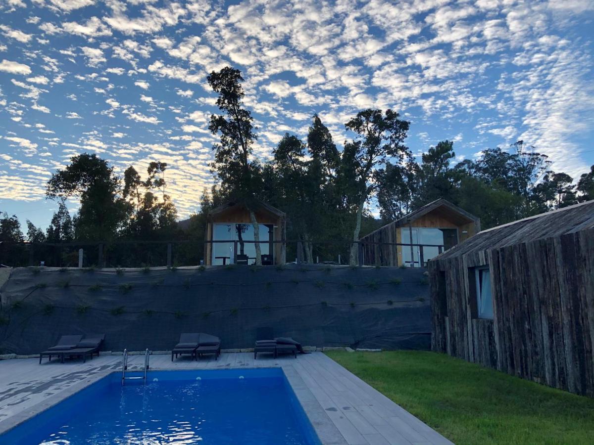 Cabanas Rias Baixas Пуэбла-дель-Караминьяль Экстерьер фото