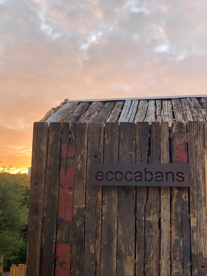 Cabanas Rias Baixas Пуэбла-дель-Караминьяль Экстерьер фото