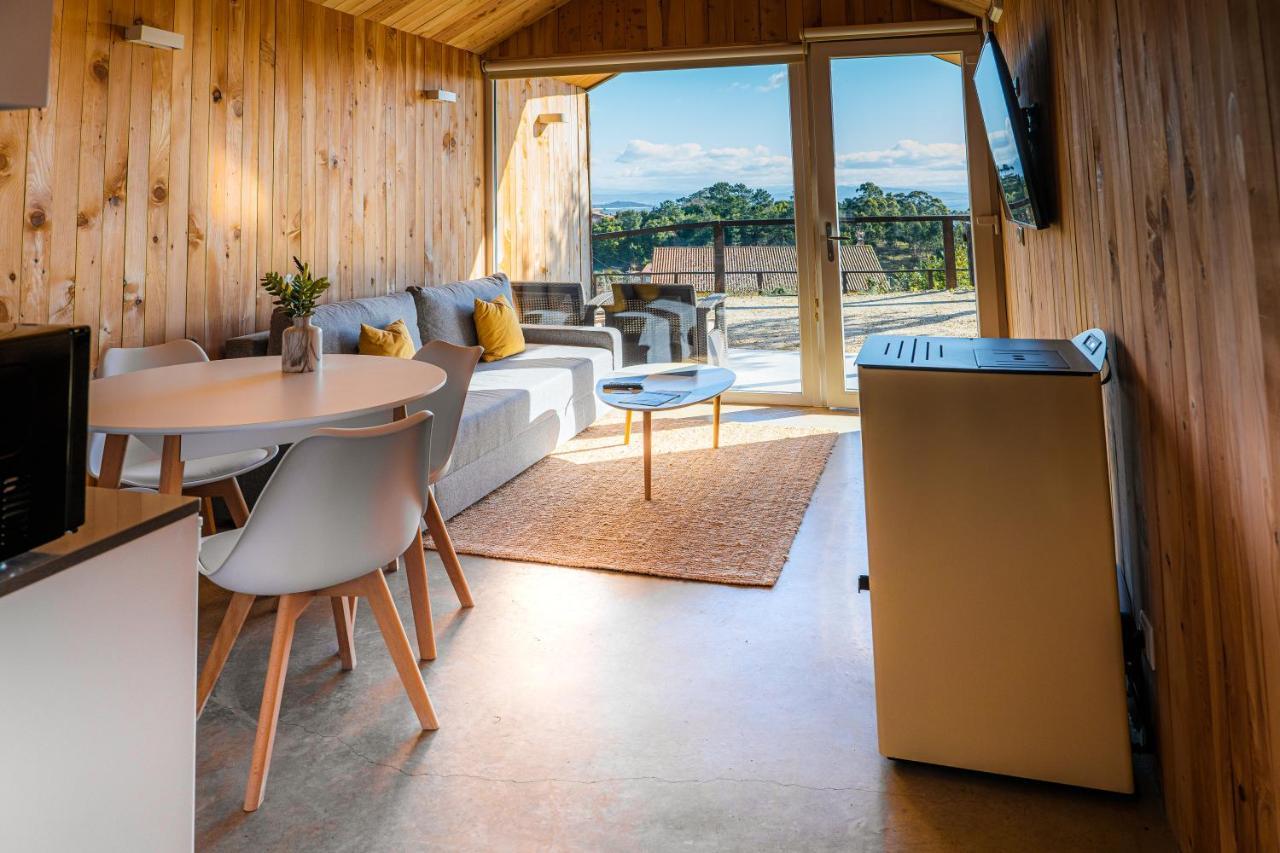 Cabanas Rias Baixas Пуэбла-дель-Караминьяль Экстерьер фото
