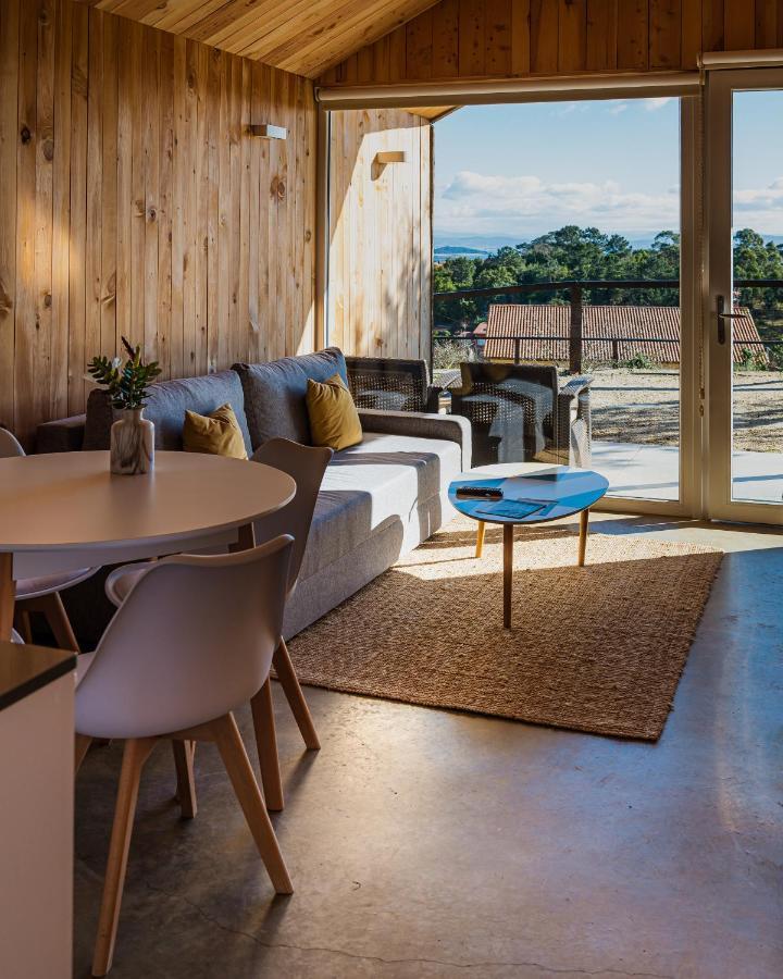 Cabanas Rias Baixas Пуэбла-дель-Караминьяль Экстерьер фото